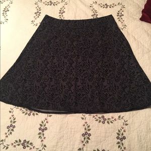 A-line skirt
